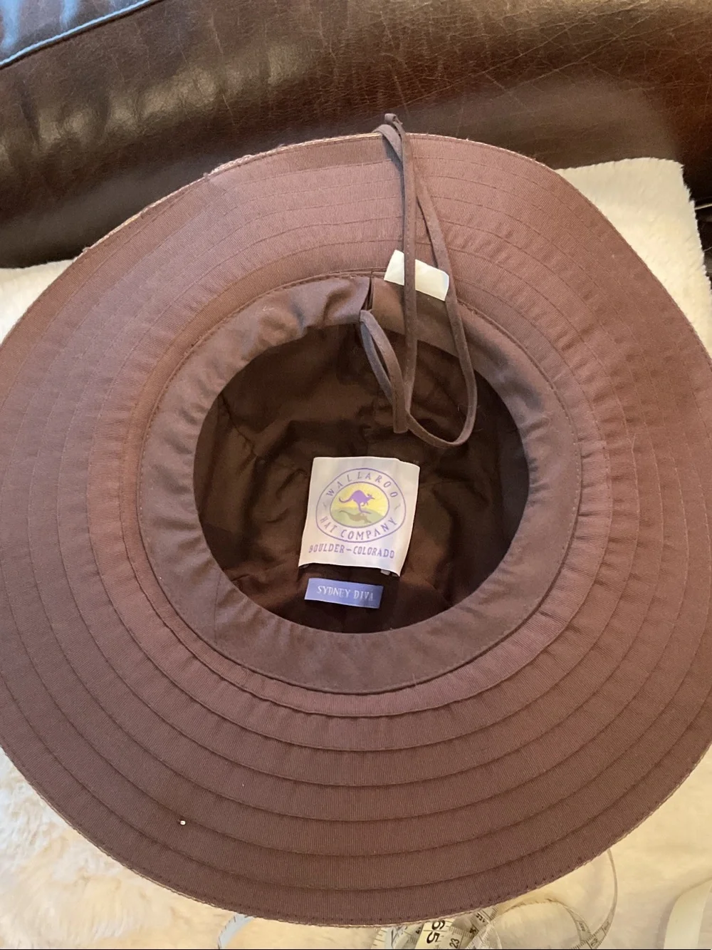 Wallaroo Sydney Diva Brown SunHat